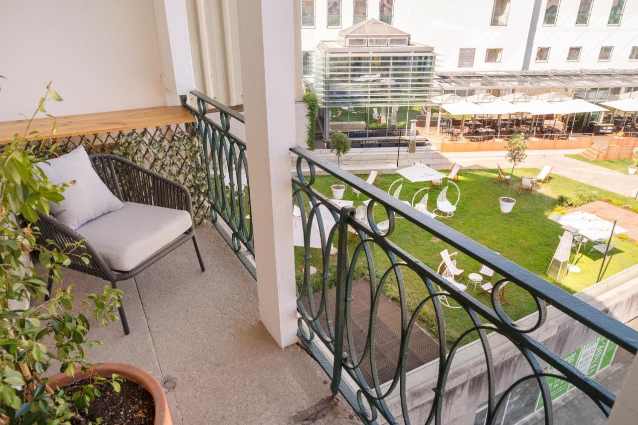 Апартаменты Historical Penthouse At Cardosas Block Порту Экстерьер фото