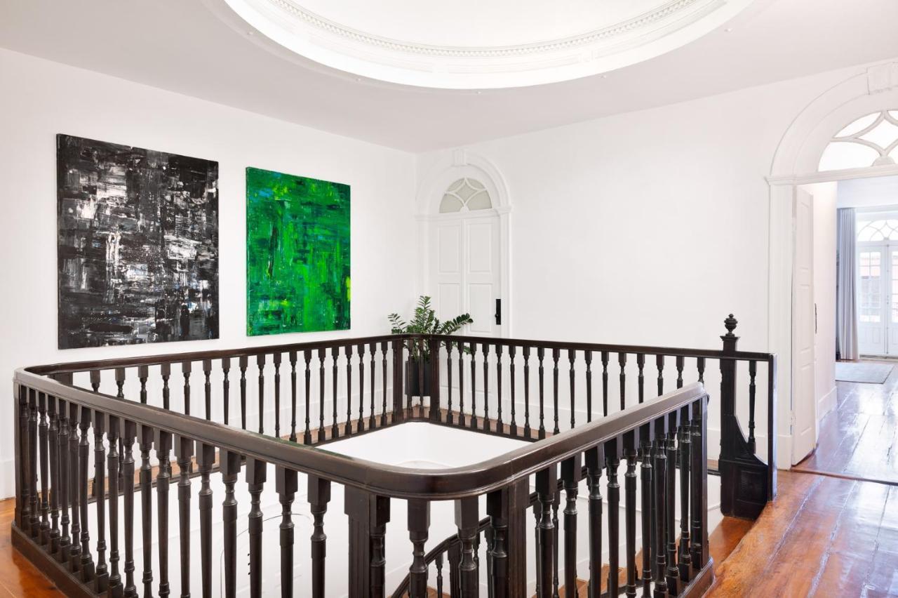 Апартаменты Historical Penthouse At Cardosas Block Порту Экстерьер фото