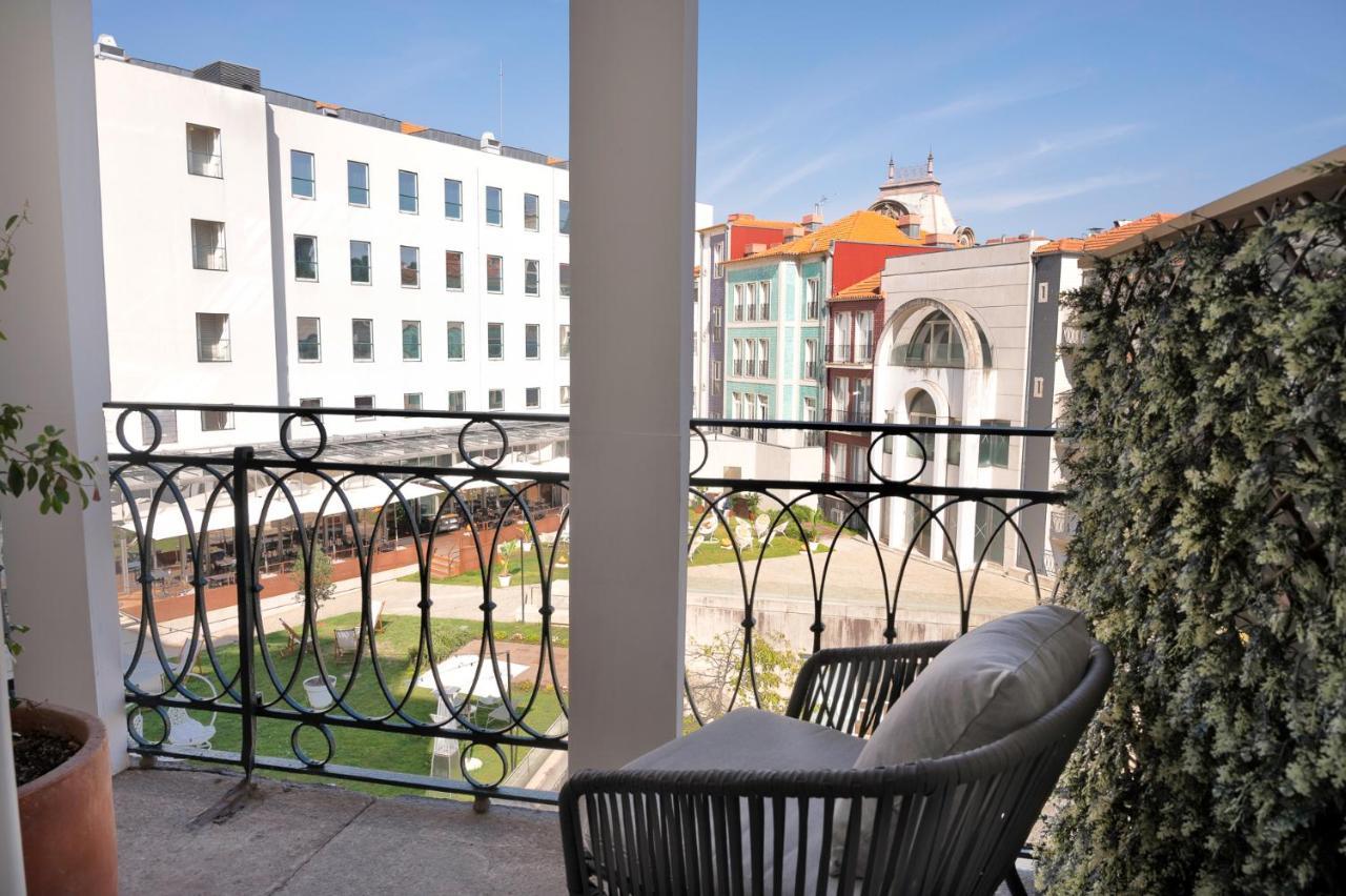 Апартаменты Historical Penthouse At Cardosas Block Порту Экстерьер фото