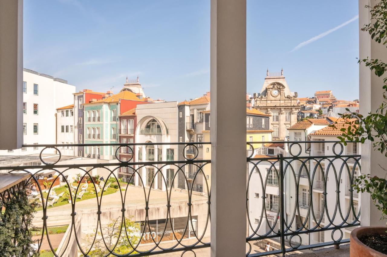 Апартаменты Historical Penthouse At Cardosas Block Порту Экстерьер фото
